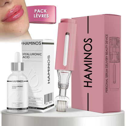 Plumera™ – Pack Lèvres Juicy & Volumineuses