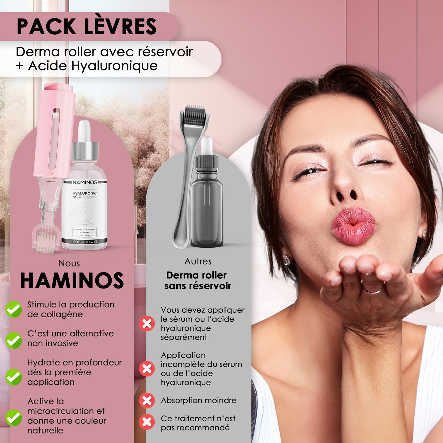 Plumera™ – Pack Lèvres Juicy & Volumineuses