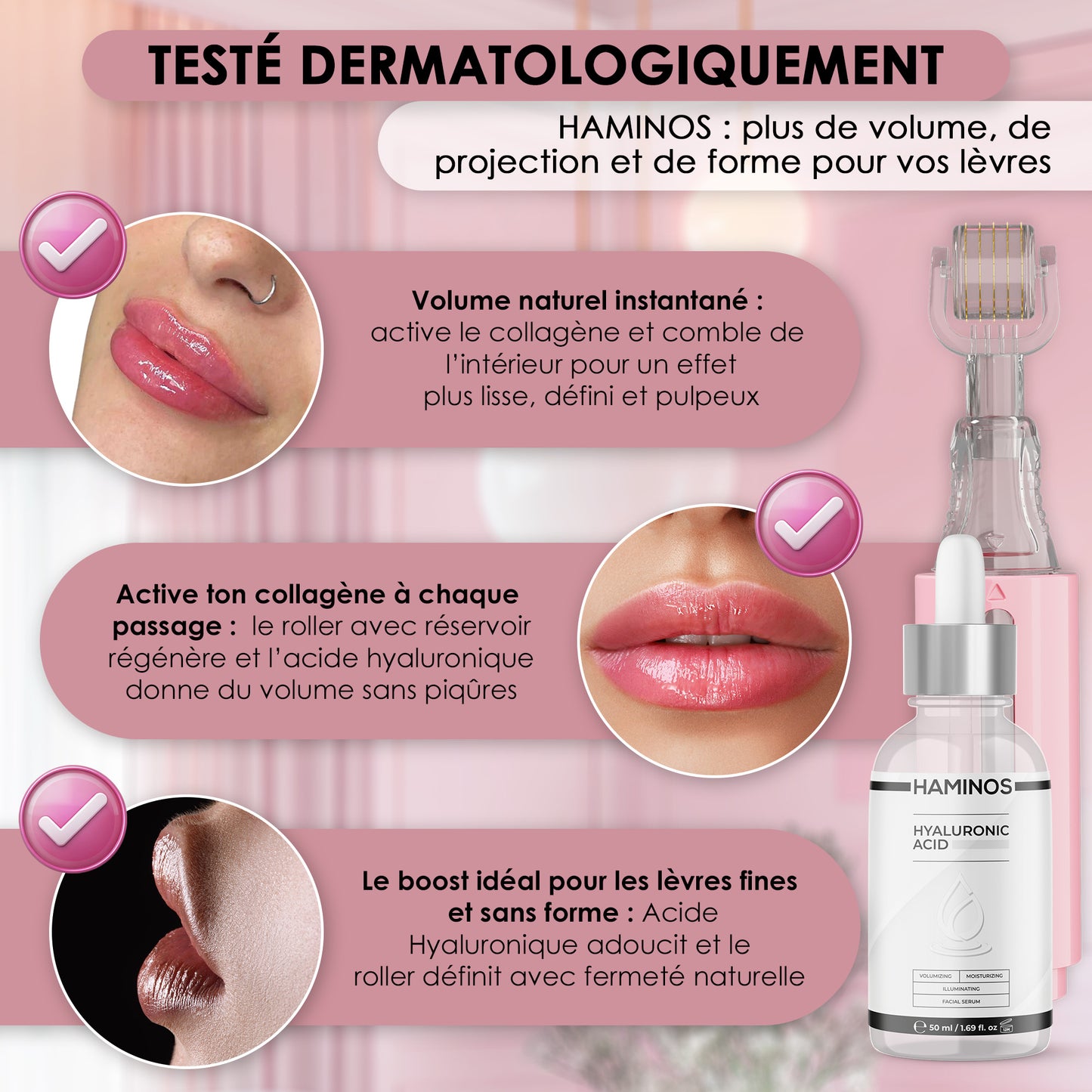Plumera™ – Pack Lèvres Juicy & Volumineuses
