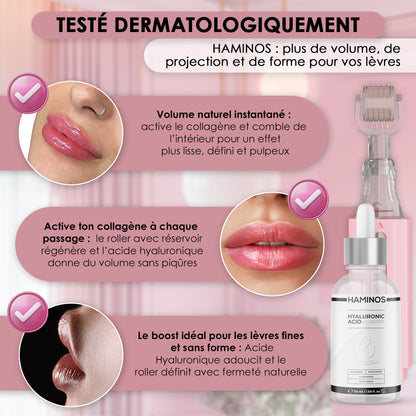 Plumera™ – Pack Lèvres Juicy & Volumineuses