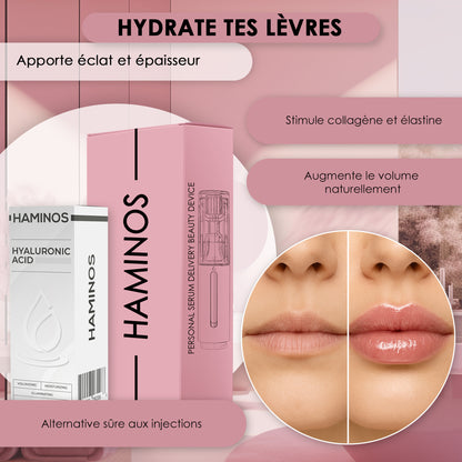 Plumera™ – Pack Lèvres Juicy & Volumineuses