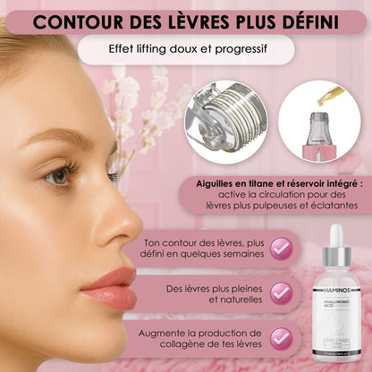 Plumera™ – Pack Lèvres Juicy & Volumineuses